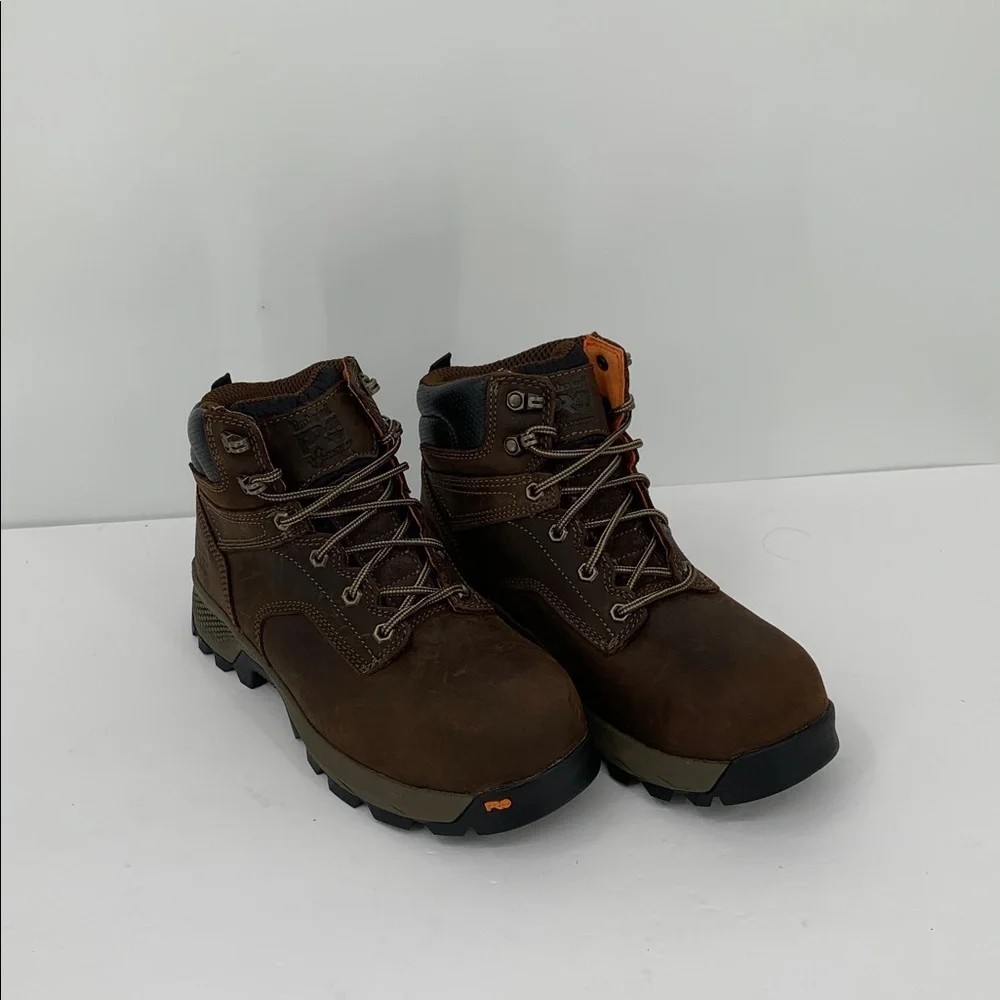 Timberland Pro Titan EV work boots shoe hiking safety toe leather men new 8.5